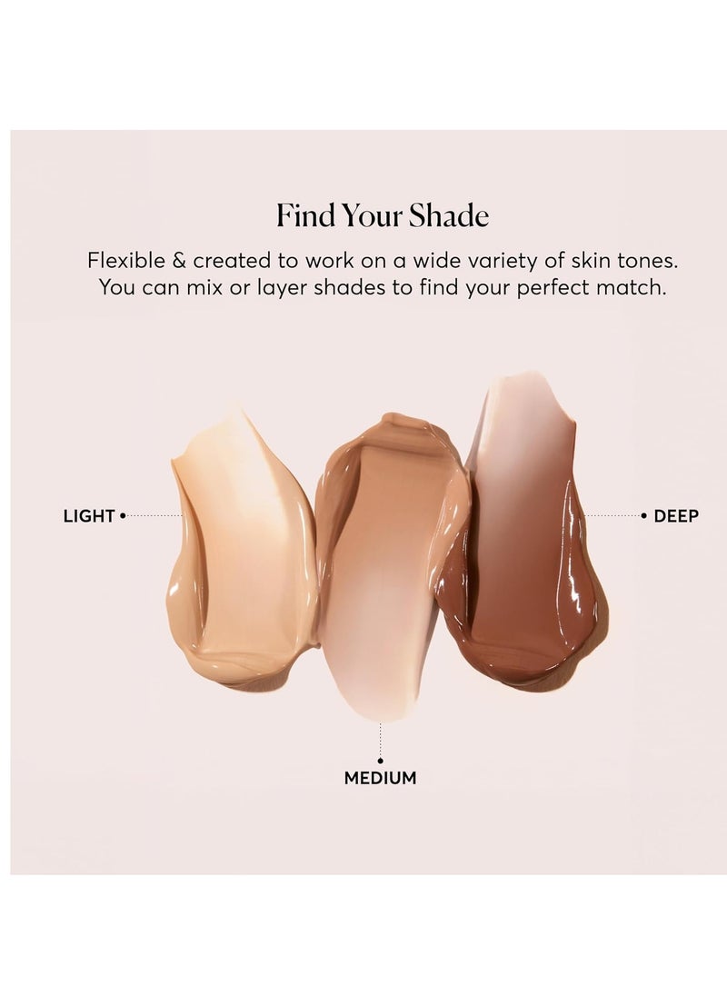 Naturium Dew-Glow Tinted Moisturizer SPF 50+ Light, Daily Moisturizing Sunscreen & Face Primer with Tint, Skin Protector with Dewy Finish, 1.7 oz