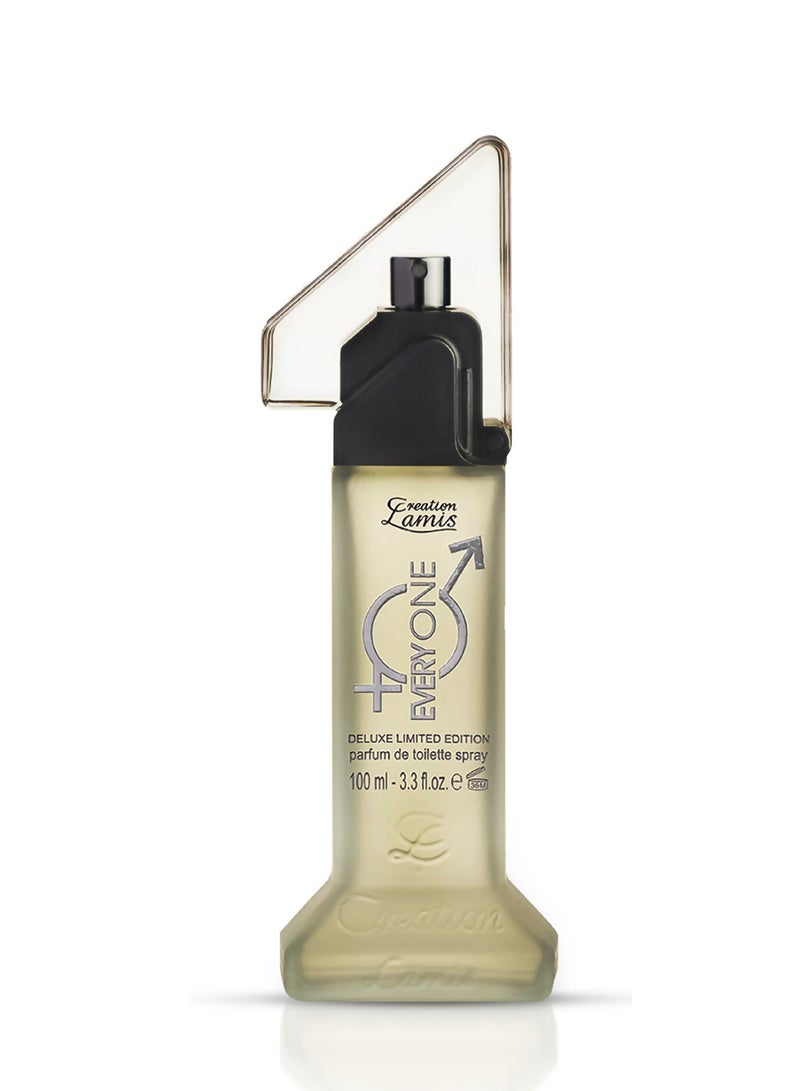 Creation Lamis عطر بورت بلاك للرجال 100 مل وعطر للجميع 100 مل - مجموعة - Image 3