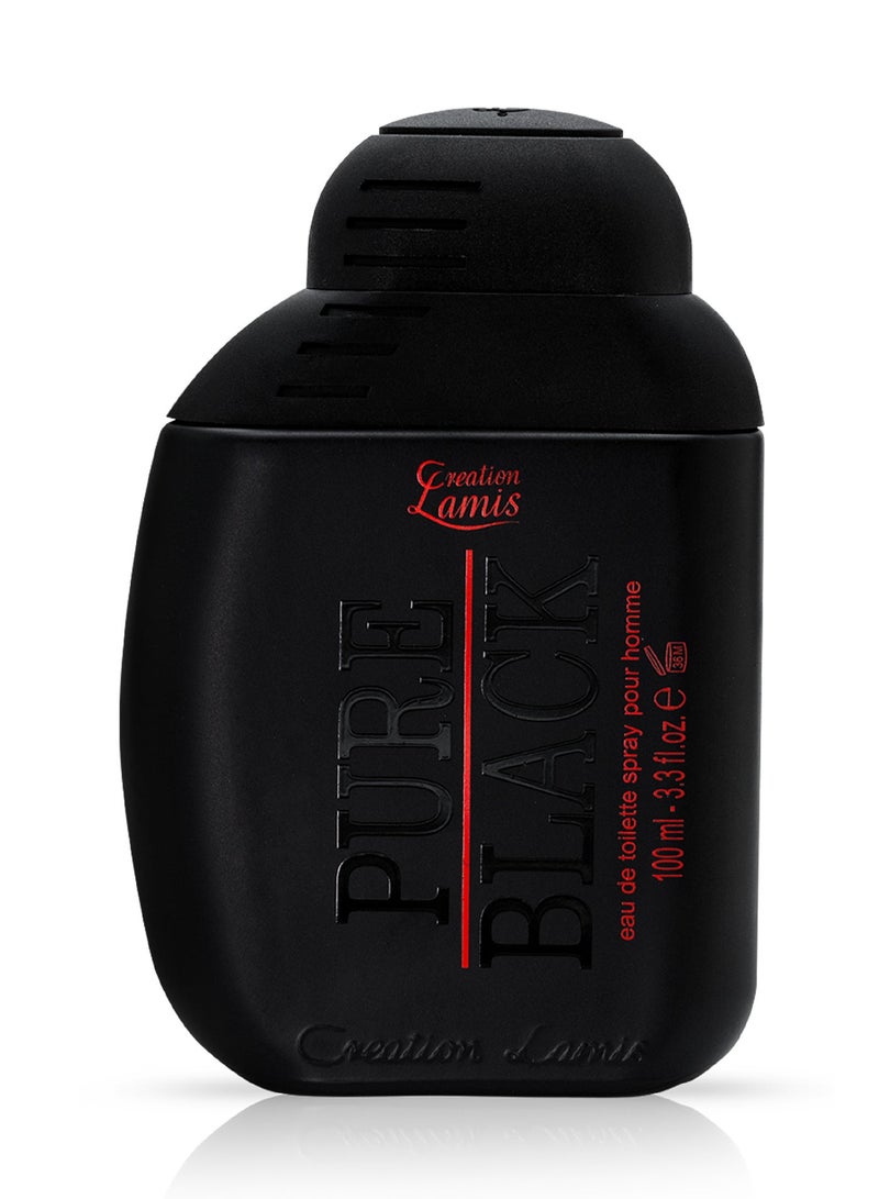 Creation Lamis عطر بورت بلاك للرجال 100 مل وعطر للجميع 100 مل - مجموعة - Image 2