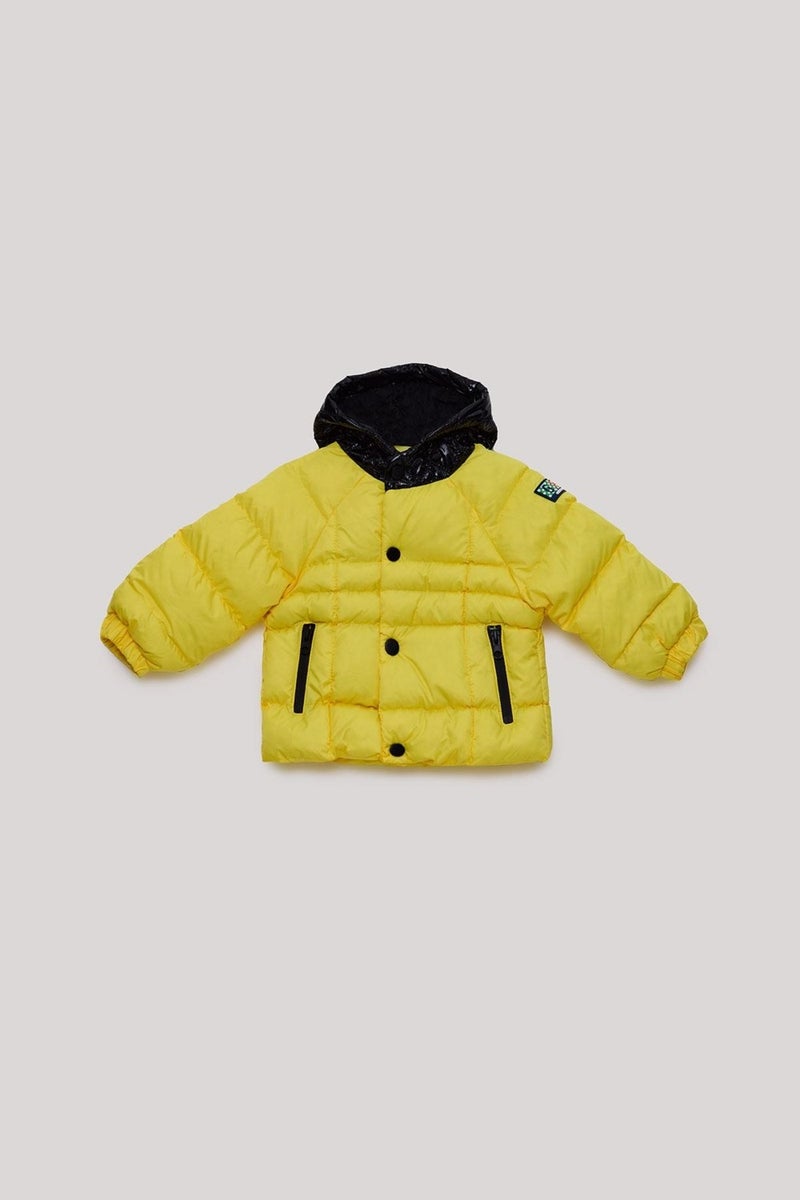GB Baby Bg Store Baby Boy Yellow Coat  - Image 1