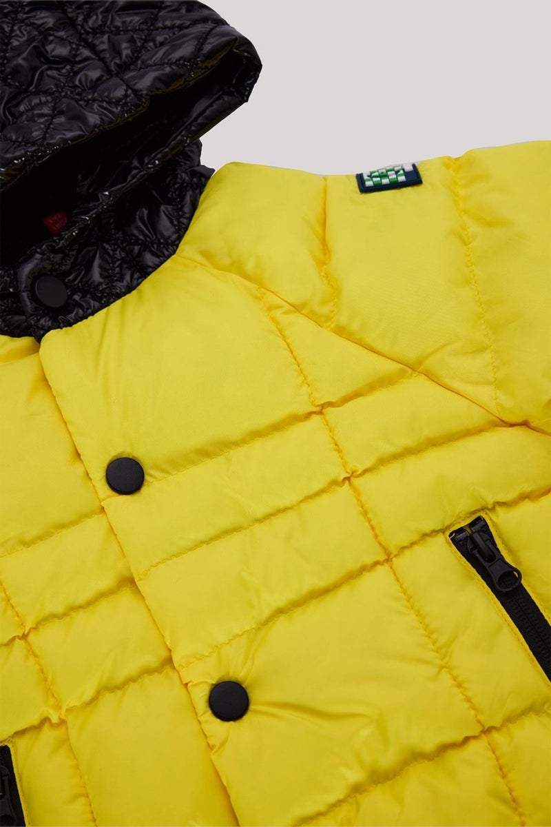 GB Baby Bg Store Baby Boy Yellow Coat  - Image 3