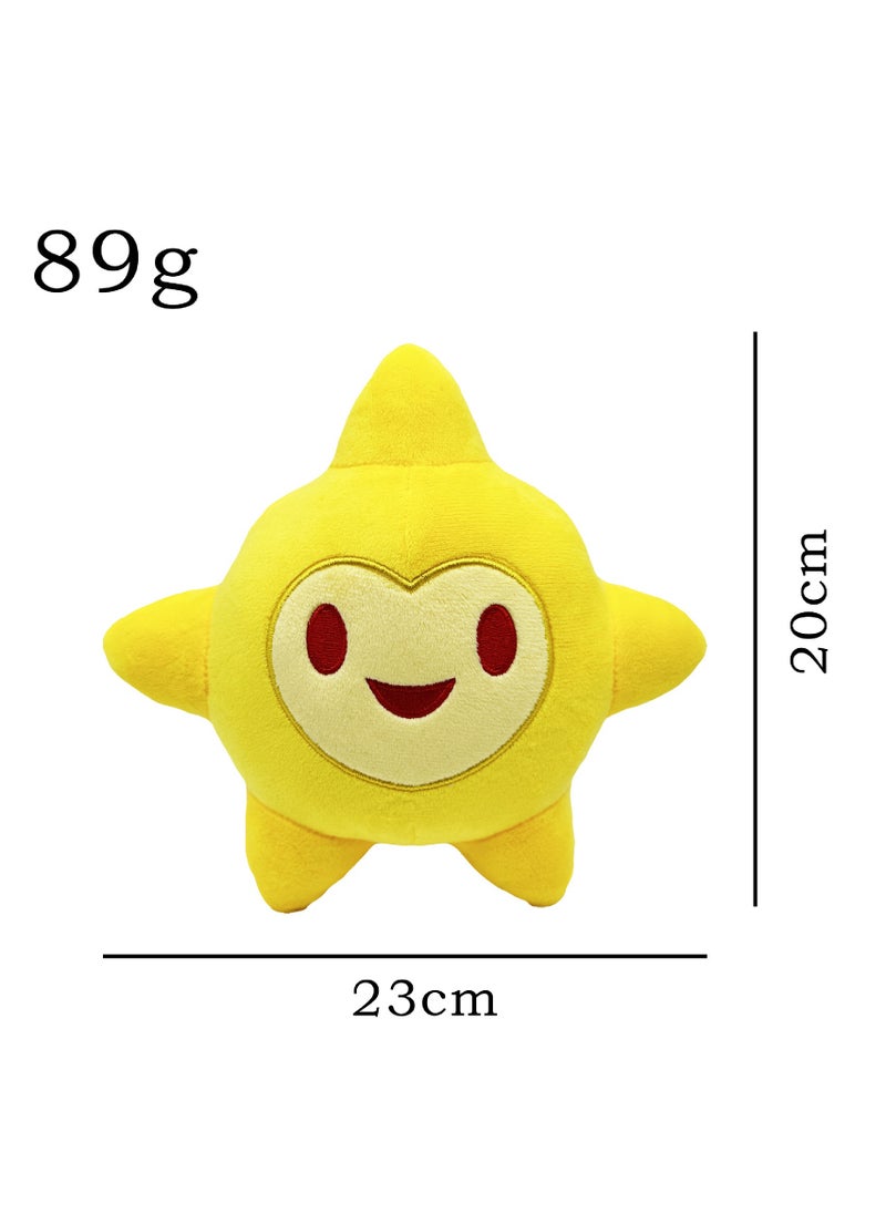 KUYING New Wish Plus Starry Wish Animation Surrounding Plush Doll Male  - Image 1