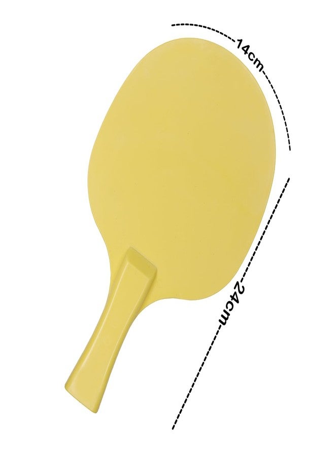 فولي مجموعة تدريب تنس الطاولة المعلقة للأطفال، لعبة تنس طاولة محمولة مع مضرب وكرات و6 كرات تنس طاولة وزوج واحد من المضارب، مناسبة للاستخدام الداخلي بالكامل. - Image 2