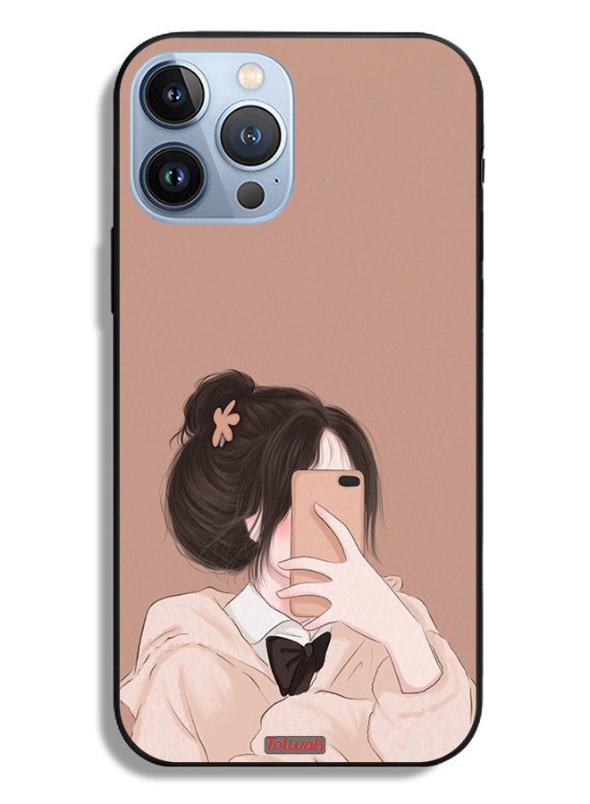 Tolwak Apple iPhone 13 Pro Max Protective Case Making Selfie - Image 2