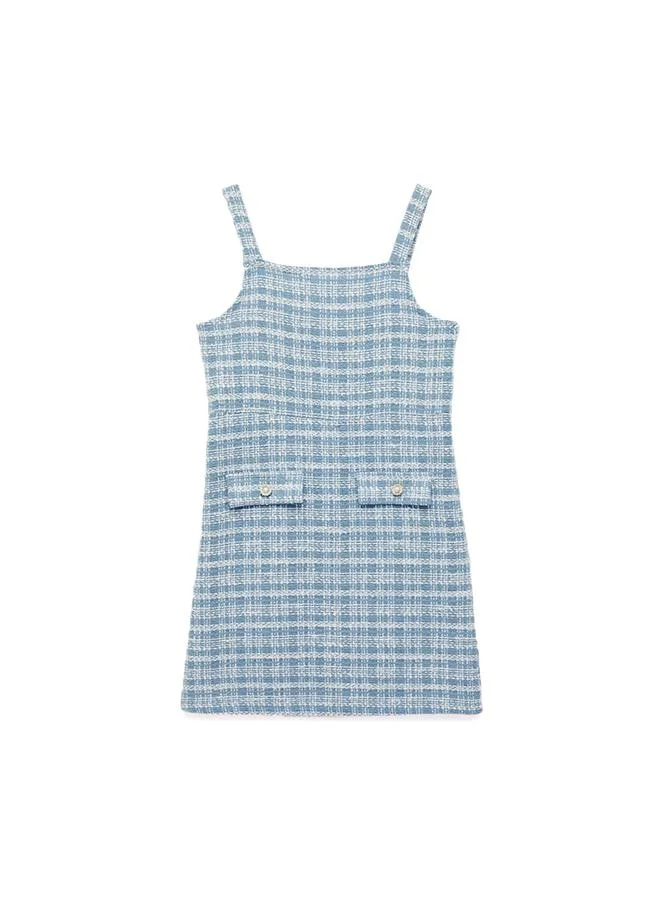 Koton  Strappy Tweed Dress for Women | Best Price UAE