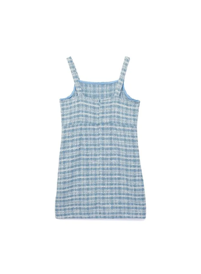 Koton  Strappy Tweed Dress for Women | Best Price UAE
