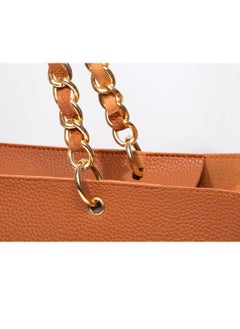 Maple's PU Leather Tote Bag  - Image 4