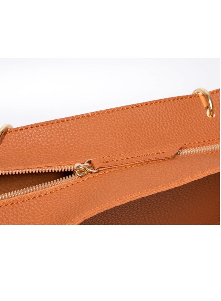 Maple's PU Leather Tote Bag  - Image 3