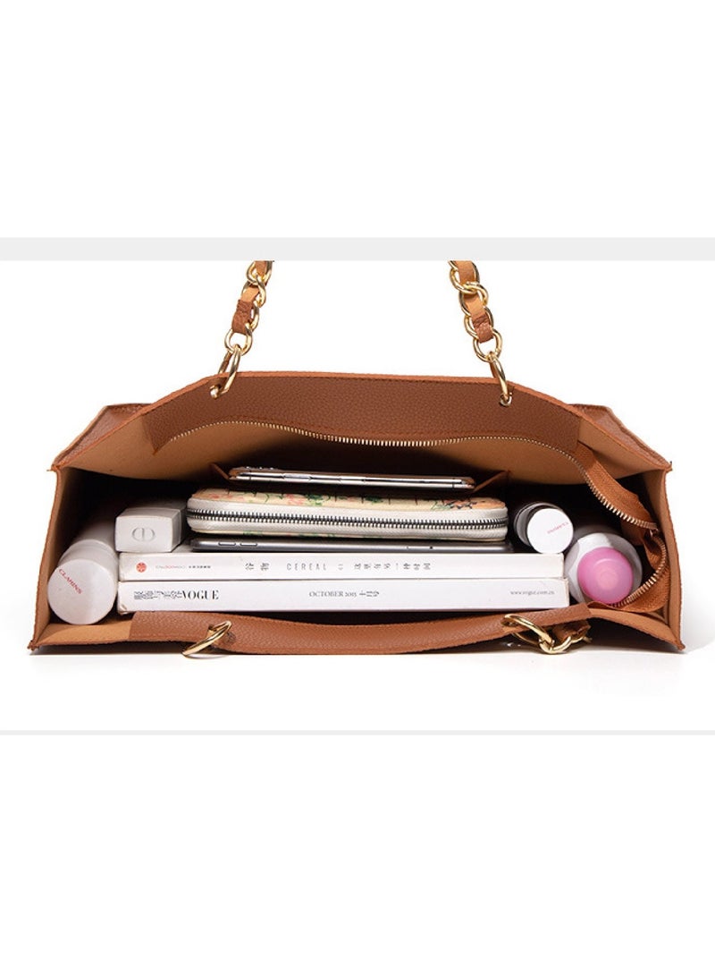 Maple's PU Leather Tote Bag  - Image 2