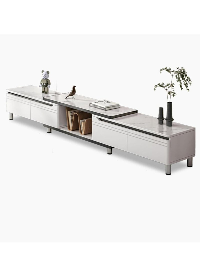 DubaiGallery TV Console TV Cabinet Storage Retractable Floor Stand Waterproof Simple Modern Small Unit Living Room  - Image 3