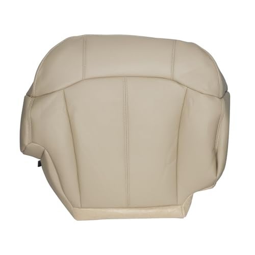 AOUTTUOA (8PCS Driver and Passenger Bottom and Top Lean Back and Armrest Light Tan 522 or 922 & Foam Compatible with Chevy Tahoe Suburban 1500 2500 LT LS Z71 2WD 4X4 1999 2000 2001 2002 - Image 3