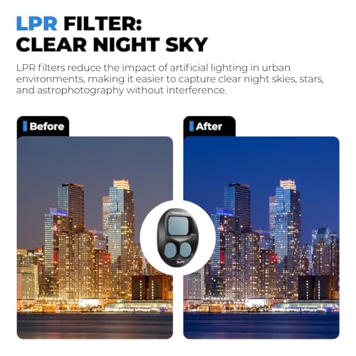 Freewell Everyday Filters for DJI Mavic 4 Pro - ND1000, LPR, Glow Mist 1/4, and CPL - Premium Lens Filters for Cinematic Shots, Enhanced Color, and Glare Reduction - Image 5