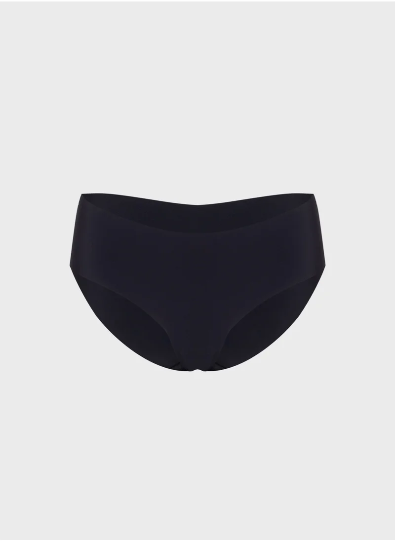 UNDER ARMOUR Pure Stretch No Show Hipster