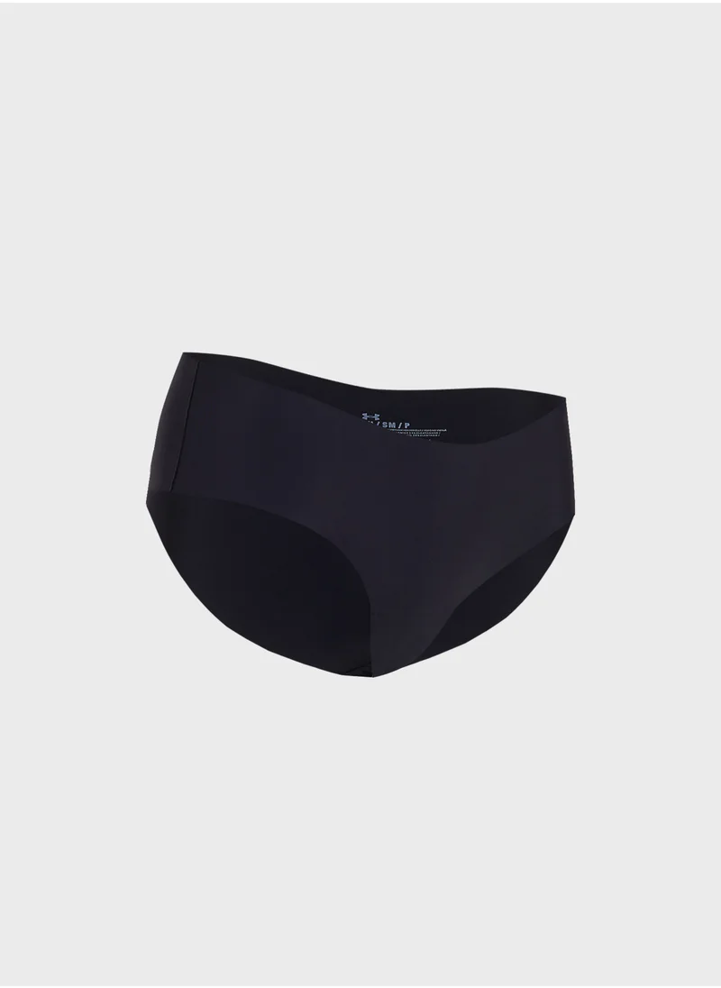 UNDER ARMOUR Pure Stretch No Show Hipster