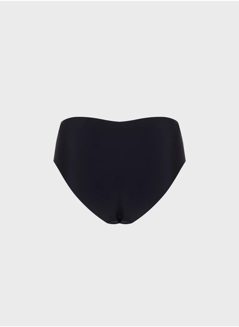 UNDER ARMOUR Pure Stretch No Show Hipster
