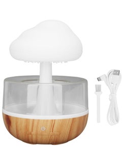 BUYCO Micro Bliss: Cloud Humidifier & Desk Fountain for Relaxation  - Image 1