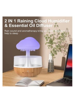 BUYCO Micro Bliss: Cloud Humidifier & Desk Fountain for Relaxation  - Image 3