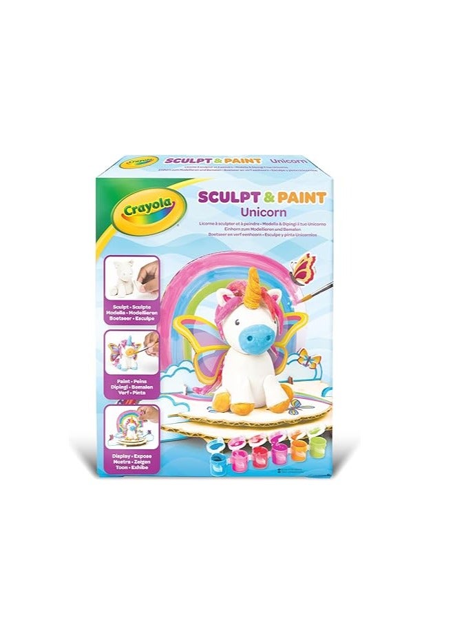 كرايولا مجموعة نحت ورسم يونيكورن من كرايو