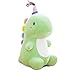 HENXING 10in Dinosaur Plush Toys Cute Stuffed Animal Toy Soft Dinosaurs Plush Doll Gifts for Boys Girls Adults Christmas Birthday Gifts Perfect Present - Image 3