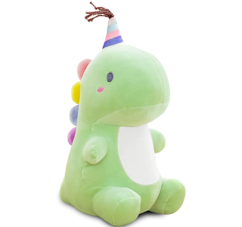HENXING 10in Dinosaur Plush Toys Cute Stuffed Animal Toy Soft Dinosaurs Plush Doll Gifts for Boys Girls Adults Christmas Birthday Gifts Perfect Present - Image 2