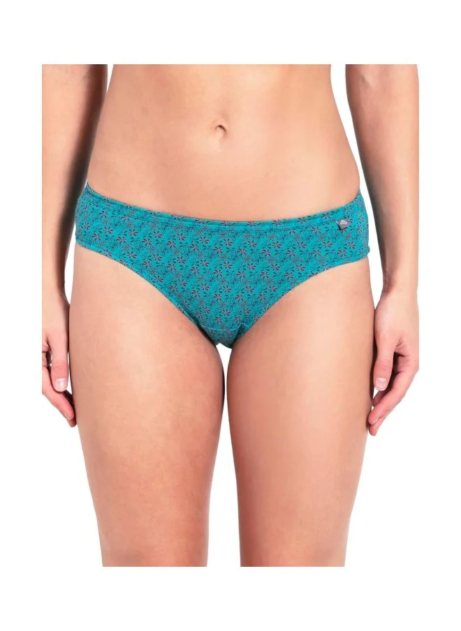 جوكي Jockey 1410 Women Medium Coverage Super Combed Cotton Mid Waist Bikini with Concealed Waistband Pack of 3