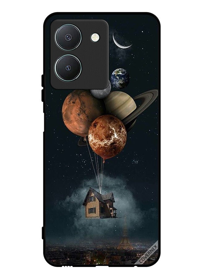 Covernex Protective Case Cover For Vivo Y36 5G Balloon Planets Takes Home - Image 1