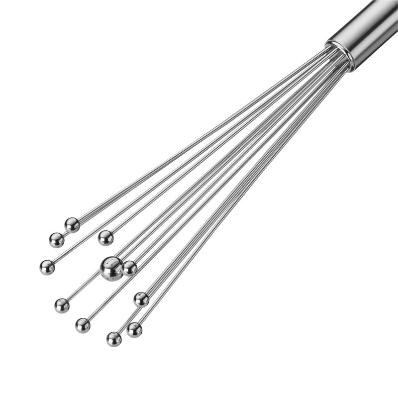WMF Profi Plus Whisk - 27 cm, Stainless Steel Balls, Cromargan Stainless Steel, Partially Matte - Image 5