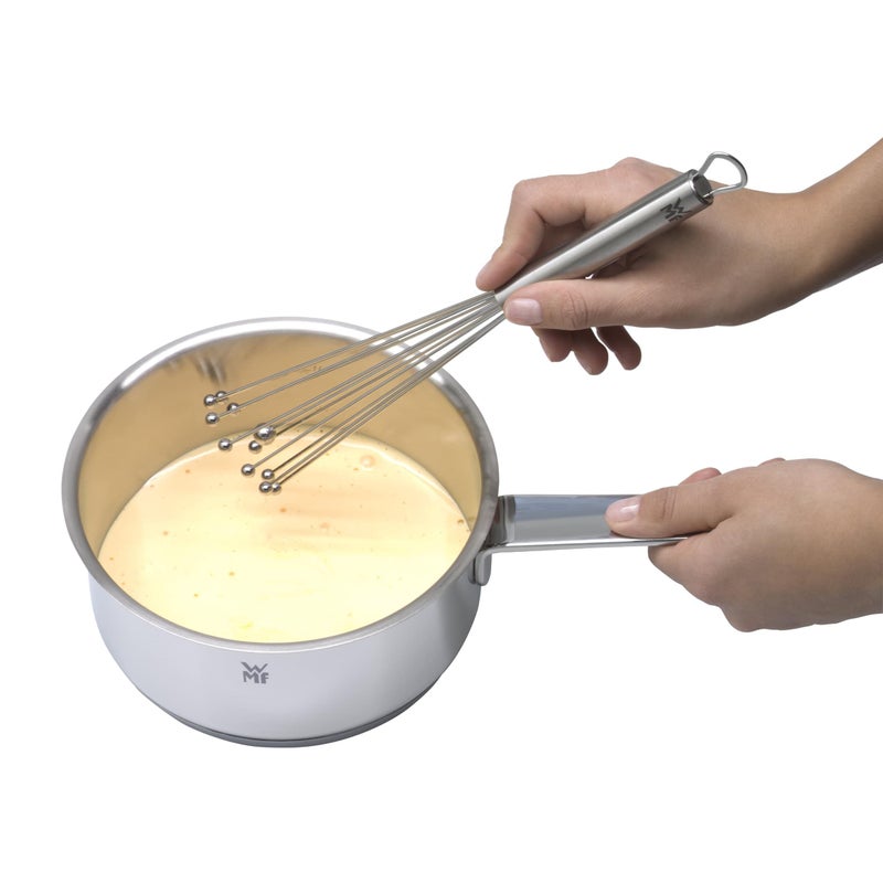 WMF Profi Plus Whisk - 27 cm, Stainless Steel Balls, Cromargan Stainless Steel, Partially Matte - Image 4