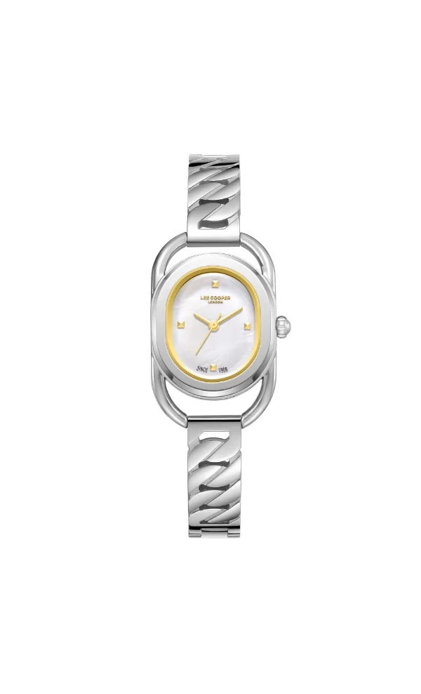 Lee Cooper Women's Metal Analog Watch LC08056.220 - 24*39 mm
