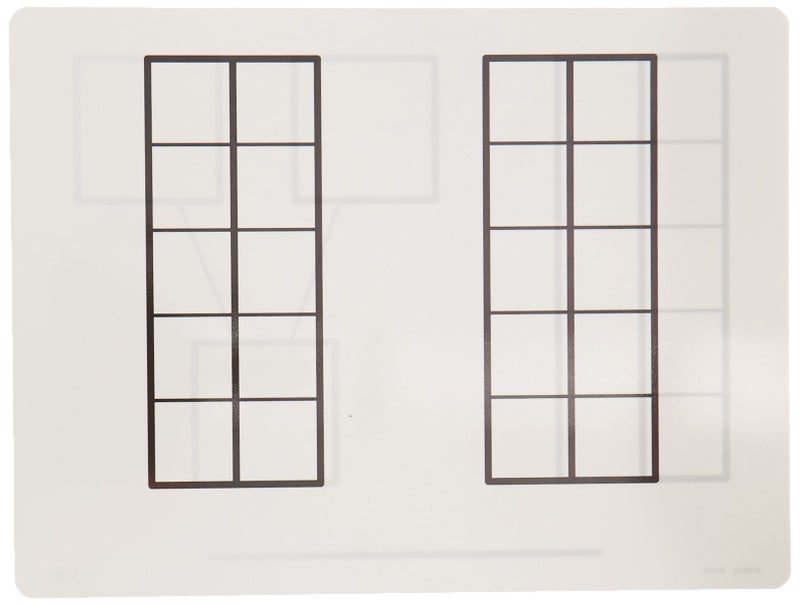 Didax Educational Resources Write & Wipe Ten-Frame Mats (211441) - Image 3