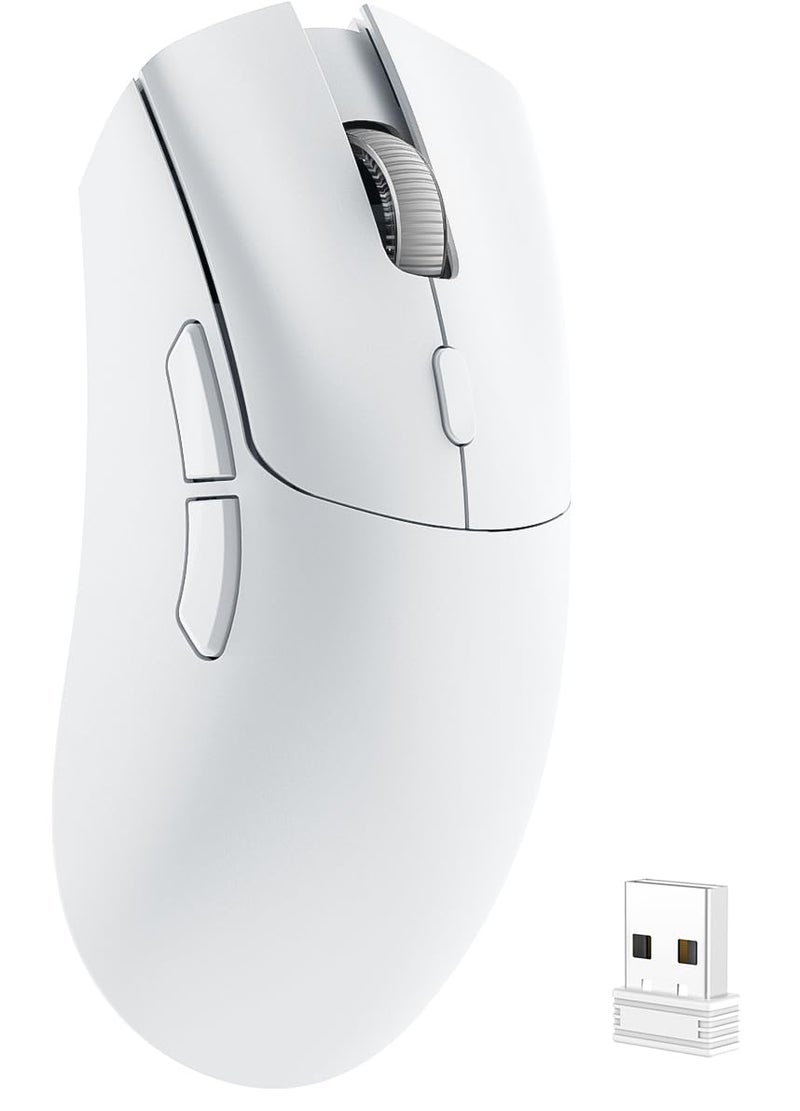 YPBDAN Gaming Mouse, Wireless Mouse Gaming for Laptop with 5 Adjustable DPI, Lightweight, Bluetooth, 6 Programmed Buttons, Ergonomic Optical Computer Gamer Mice for Windows PC Mac Laptop - Image 1