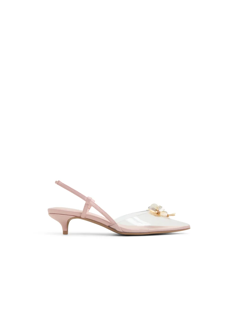 CALL IT SPRING Pointed Toe Ankle Strap Low Heel Pumps