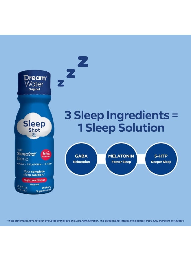 Dream Water Sleep Shot for Adults - 24 Count - Image 3