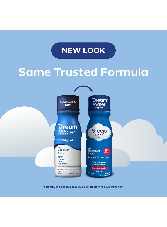 Dream Water Sleep Shot for Adults - 24 Count - Image 2