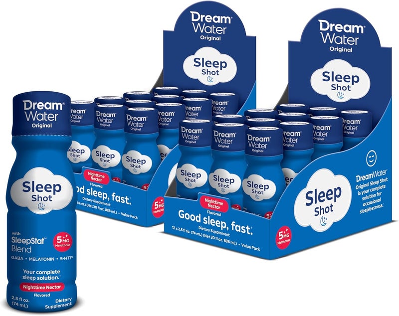 Dream Water Sleep Shot for Adults - 24 Count - Image 1