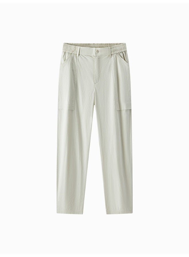 SEMIR Men's Solid Colored Pants - Image 1