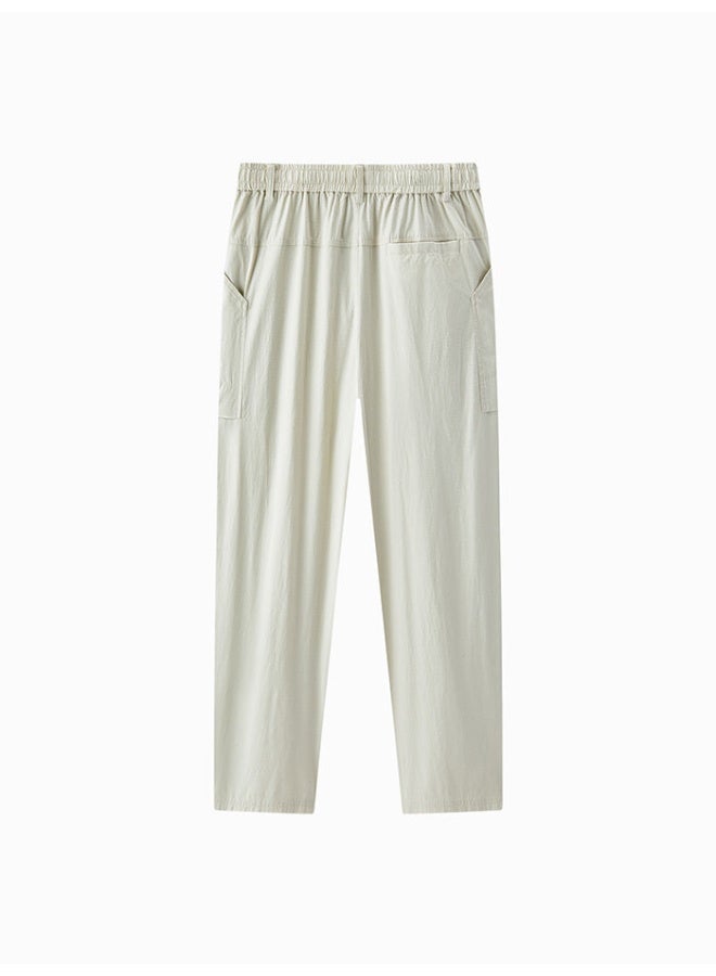 SEMIR Men's Solid Colored Pants - Image 2