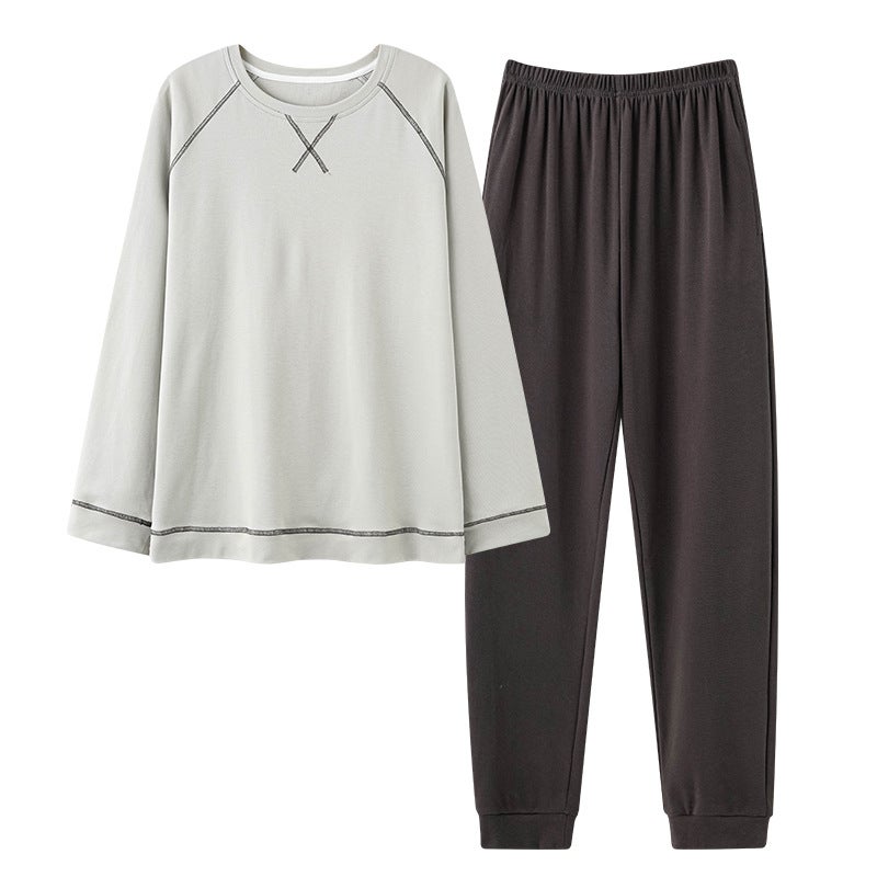 Men's Modal Pyjama Set Long Sleeves and Long Pants - Image 5