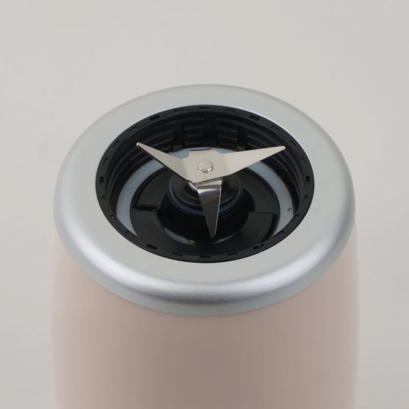 ألبرتو خلاط بولي بروبيلين بشفرات ستانلس ستيل 600 مل، 300 واط، بيج - Image 3