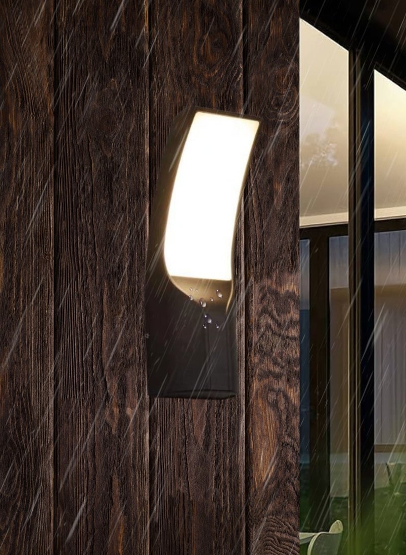 تارجت مصباح جداري LED ألومنيوم مقاوم للماء خارجي 12 وات - Image 1