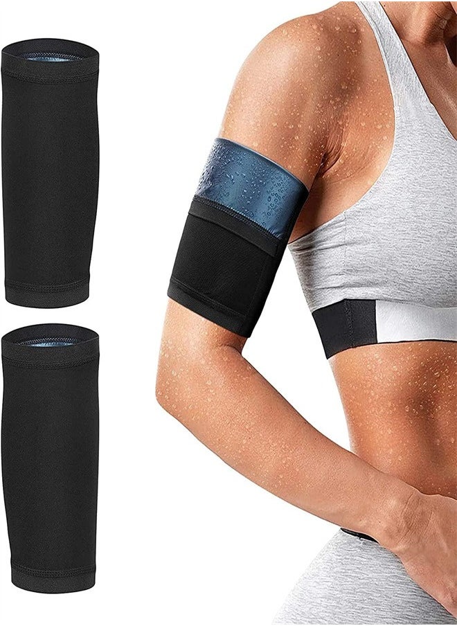 Arabest - Shaping Sweating Arm Set Cross border European and American Fitness Yoga Exercise Band Arm Sweating Arm Belt Protector - Image 1