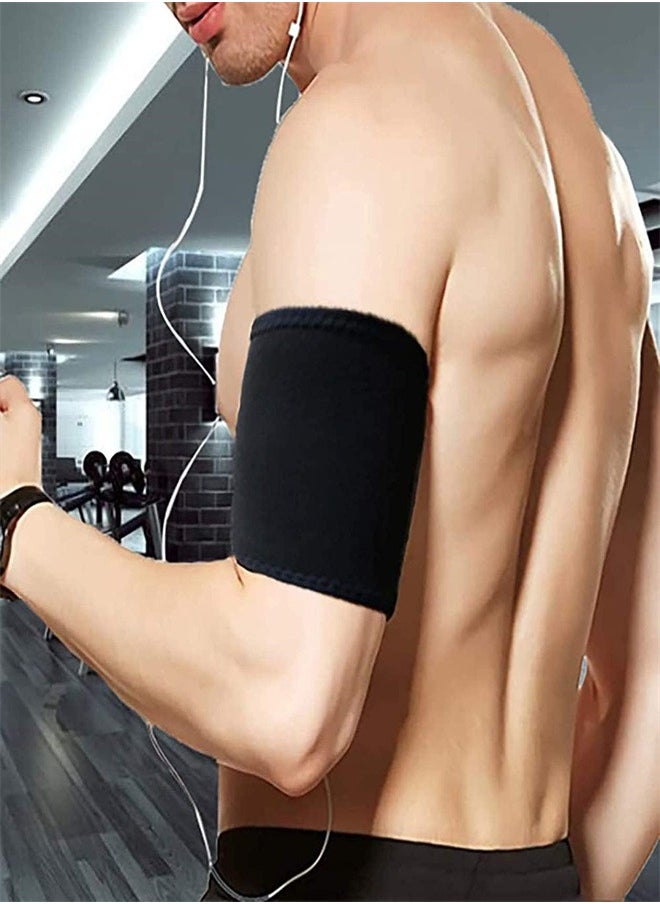 Arabest - Shaping Sweating Arm Set Cross border European and American Fitness Yoga Exercise Band Arm Sweating Arm Belt Protector - Image 1