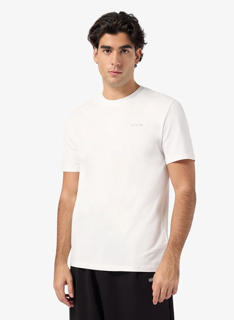 GUESS Marzio Crew Neck Short Sleeve T-Shirt