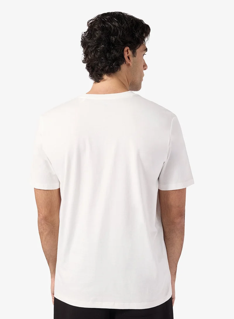 GUESS Marzio Crew Neck Short Sleeve T-Shirt
