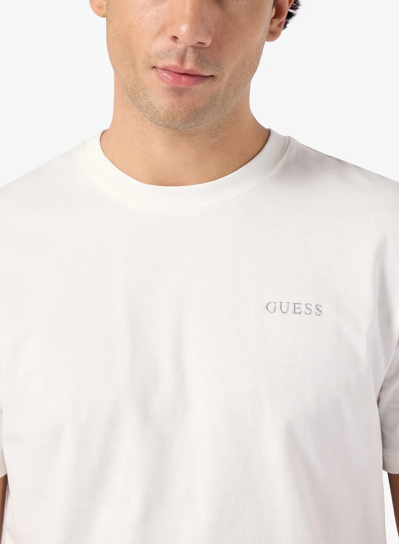 GUESS  Marzio Crew Neck Short Sleeve T-Shirt for Men | Best Price UAE