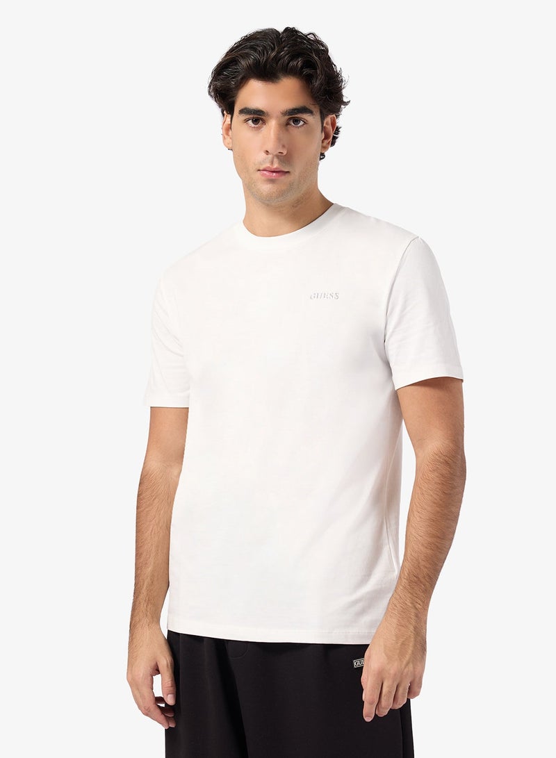 GUESS Marzio Crew Neck Short Sleeve T-Shirt - Image 1