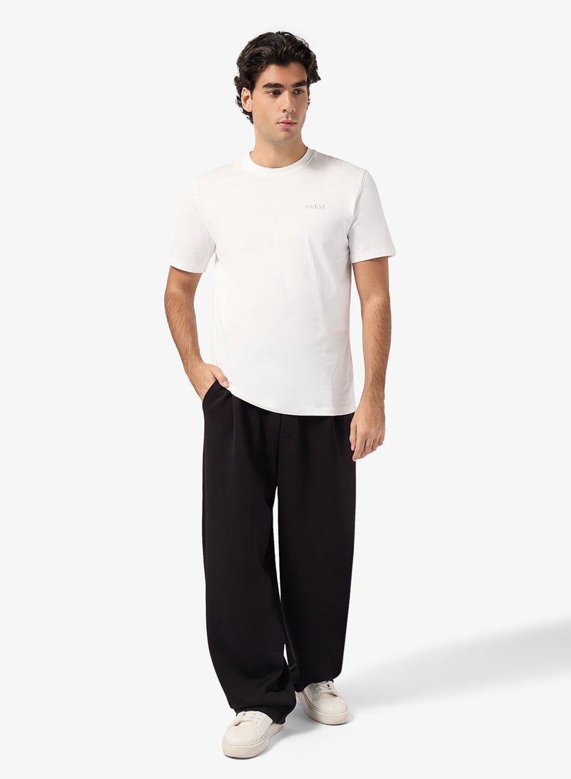 GUESS Marzio Crew Neck Short Sleeve T-Shirt - Image 4