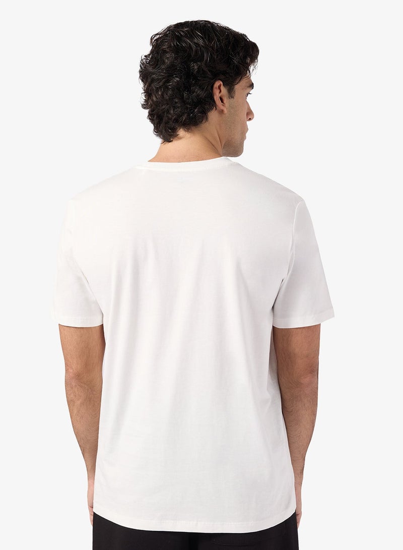 GUESS Marzio Crew Neck Short Sleeve T-Shirt - Image 2