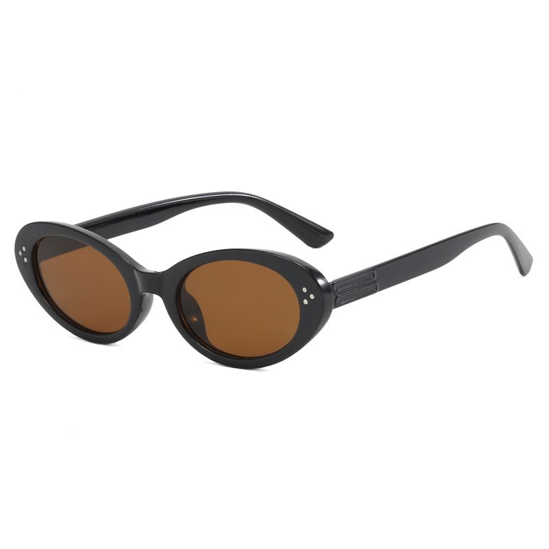 Polygon Sunglasses With Rivets UV Protection For Men Women - Image 1