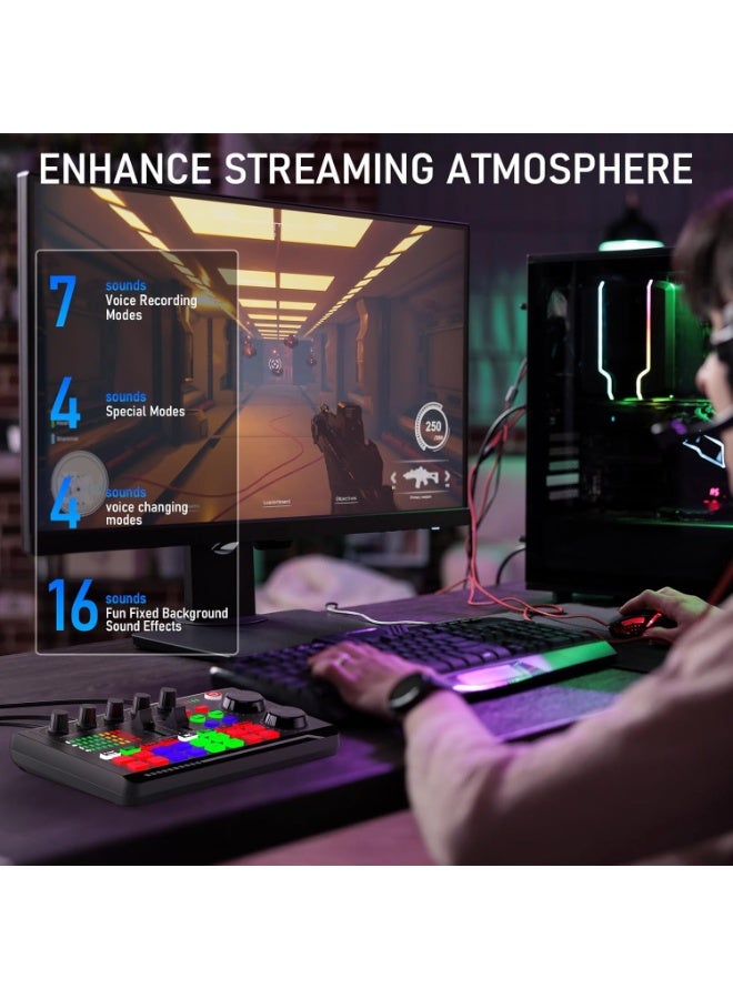 كيلا حزمة معدات البودكاست، واجهة صوتية وميكروفون مكثف BM800 مع حامل ثلاثي القوائم، حزمة استوديو تسجيل احترافي للبث المباشر والبث والتسجيل ويوتيوب وتيك توك - Image 4